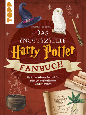 cover image of Das inoffizielle Harry Potter Fan-Buch